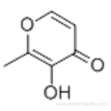 3-Hydroxy-2-methyl-4H-pyran-4-one CAS 118-71-8